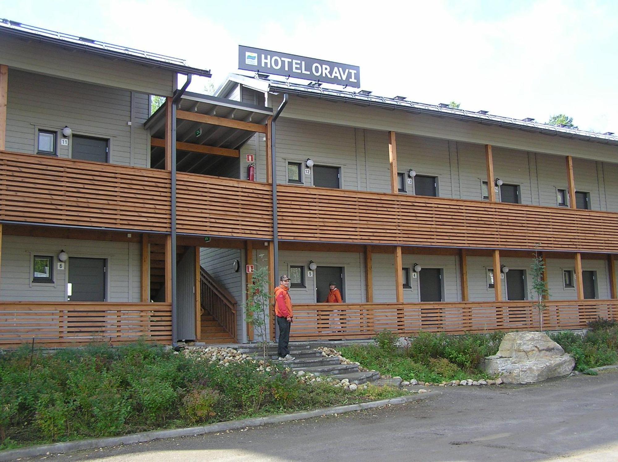 Oravi Apartments Екстер'єр фото